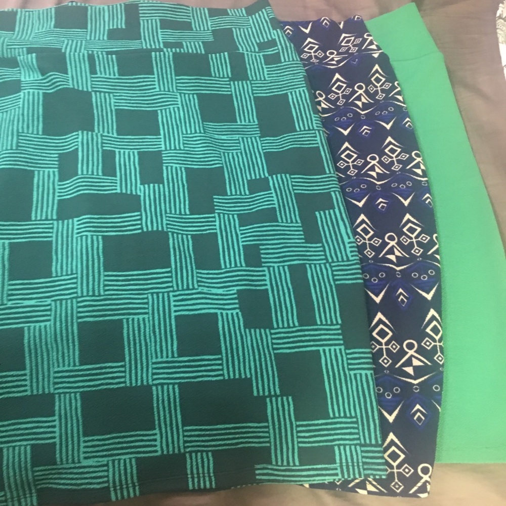 Laluroe 2Xl Lot 6 skirts, 1 dress 3 shirts 2Xl